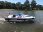 Toerboot 5 meter, Ophalen, Zo goed als nieuw, Minder dan 70 pk, 3 tot 6 meter