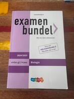 Examenbundel vmbo-gt/mavo biologie 2024|2025, Biologie, ThiemeMeulenhoff, Ophalen of Verzenden, Gelezen