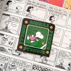 Tennis Snoopy van Peanuts strips en tekenfilms sticker, Verzamelen, Stripfiguren, Verzenden, Snoopy, Nieuw, Plaatje, Poster of Sticker