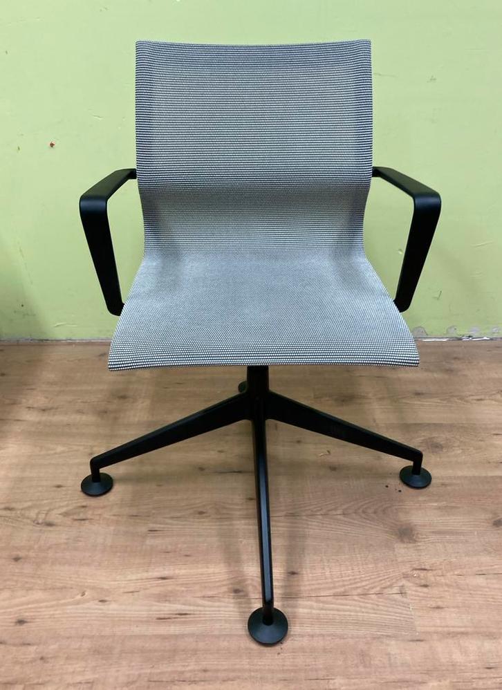 Vitra Physix Bureaustoel, Huis en Inrichting, Bureaustoelen, Zo goed als nieuw, Bureaustoel, Grijs, Ergonomisch, Ophalen