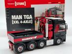 WSI MAN TGA XXL + ballastbak MAMMOET, Hobby en Vrije tijd, Modelauto's | 1:50, HGL74-@hotmail.com, Nieuw, Ophalen of Verzenden