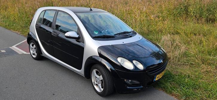 Smart ForFour 1.3 2006 Grijs climate pano, Auto's, Smart, Particulier, ForFour, Airconditioning, Centrale vergrendeling, Climate control