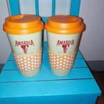 Amarula koffie bekers to go, Ophalen, Zo goed als nieuw, Overige stijlen, Overige materialen