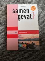 Samengevat Geschiedenis VWO, Boeken, Ophalen of Verzenden, Zo goed als nieuw