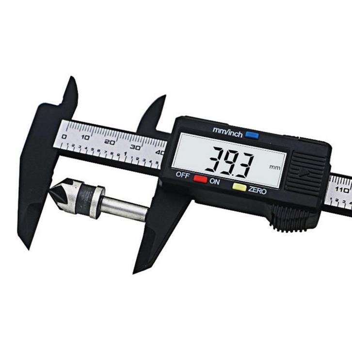 Digitale Schuifmaat, lang 150mm, voor Thuis, School of Werk, Doe-het-zelf en Verbouw, Meetapparatuur, Nieuw, Ophalen of Verzenden