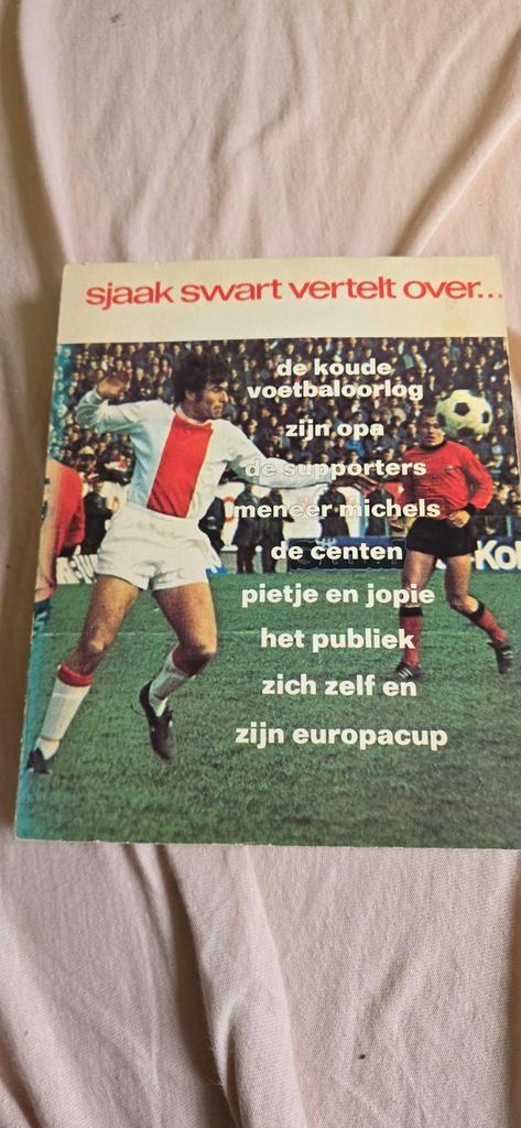 2 Boeken: Cupdroom Ajax & Sjaak Swart, Boeken, Sportboeken, Zo goed als nieuw, Balsport, Ophalen of Verzenden