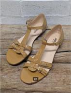 Angulus - Prachtige leren sandalen maat 41 - Nieuw €190, Nieuw, Angulus, X, Sandalen of Muiltjes