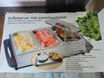 Buffet met warmhoudplaat, Ophalen of Verzenden, Zo goed als nieuw