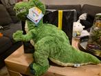Groene Dinosaurus Knuffel / schoudertas - Nieuw!, Ophalen of Verzenden, Nieuw, Overige typen