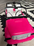 Roze Barbie Jeep, Ophalen, Zo goed als nieuw