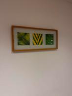 Fotolijst hout drieluik, Antiek en Kunst, Ophalen