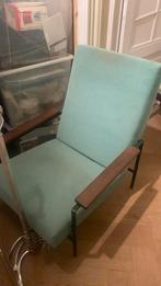 Gelderland stoel igst vintage  jaren 60  parry lotus, Ophalen, Zo goed als nieuw, 75 tot 100 cm, Stof