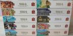 Diverse *** PUZZELS KING *** 10 stuks, Ophalen of Verzenden, 500 t/m 1500 stukjes, Zo goed als nieuw, Legpuzzel
