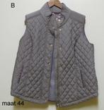 Bodywarmer M&S groen/beige/grijs 44, Maat 42/44 (L), Ophalen of Verzenden, Zo goed als nieuw, Grijs