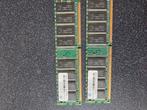 Geheugen strips 2 stuks van 256mb, Computers en Software, RAM geheugen, Ophalen of Verzenden