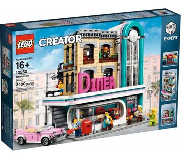 LEGO 10260 CREATOR EXPERT - Diner in de stad (nieuw) beschikbaar voor biedingen