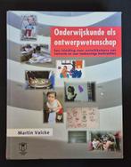 Martin Valcke - Onderwijskunde als ontwerpwetenschap, Ophalen of Verzenden, Zo goed als nieuw, Martin Valcke