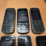 nostalgie,  5x NOKIA MOBIEL TELEFOON + 2x alcatel, Telecommunicatie, Mobiele telefoons | Nokia, Ophalen of Verzenden, Gebruikt