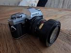 Minolta X-300 spiegelreflex camera met 20-70mm Tokina lens, Ophalen of Verzenden, Gebruikt, Spiegelreflex, Minolta
