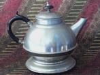 Oud compleet driedelig silverplate theeservies uit Engeland., Antiek en Kunst, Ophalen of Verzenden