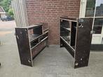 Inrichting inbouw werkkast interieur voor bus, Ophalen