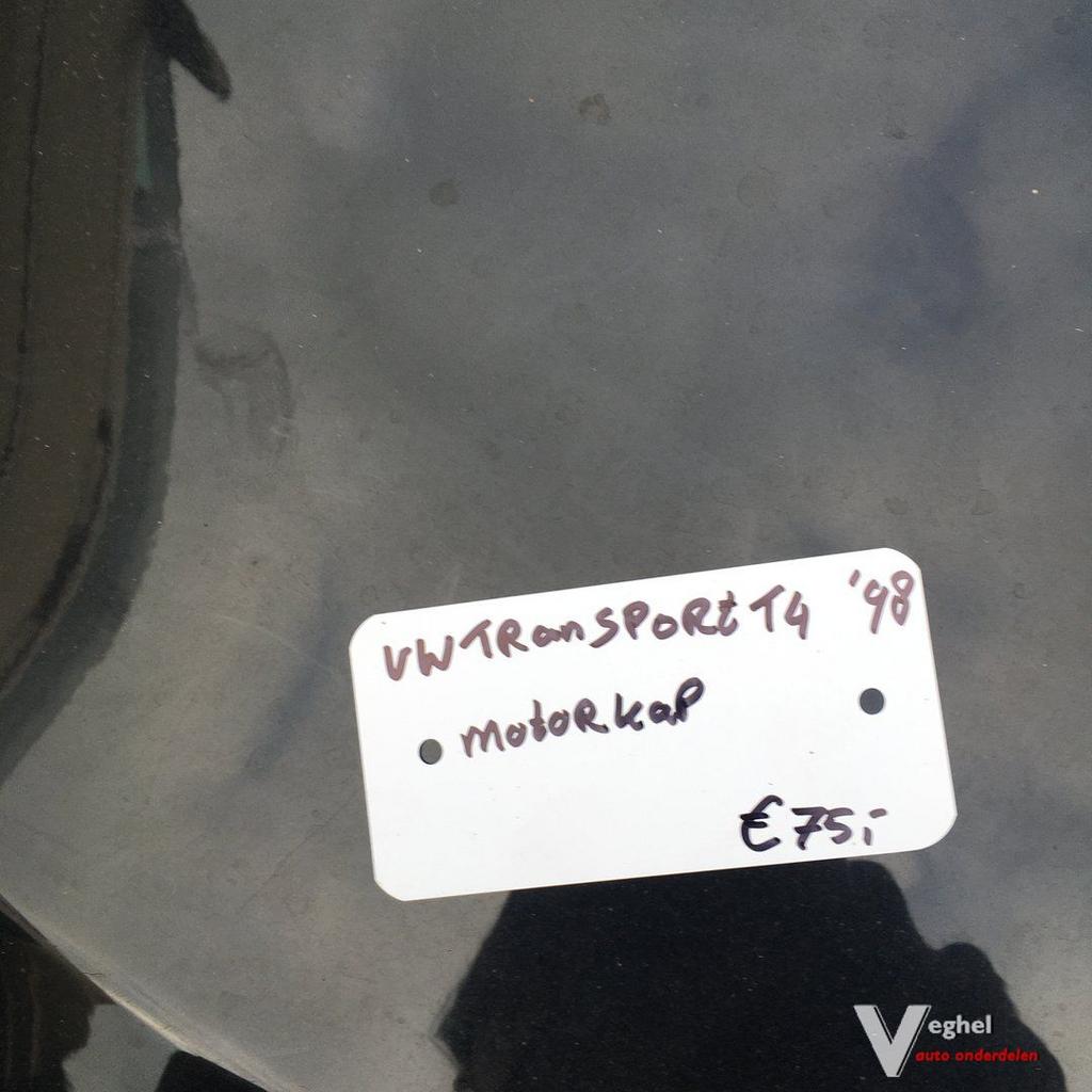 Vw Transporter T4 1998 Motorkap