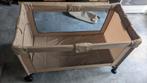 Koelstra Reisbed Travelsleeper campingbed zand met extra's, Ophalen of Verzenden, Gebruikt, Reisbedje