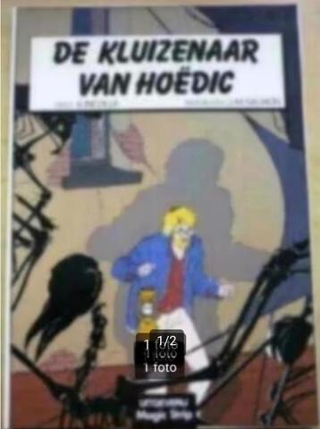 De kluizenaar van Hoëdic door J.M.Salmon en A.Incolle beschikbaar voor biedingen