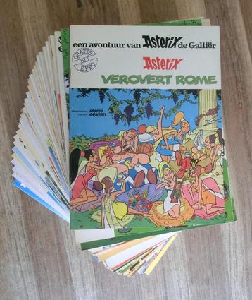 30 verschillende Asterix & Obelix stripboeken  beschikbaar voor biedingen