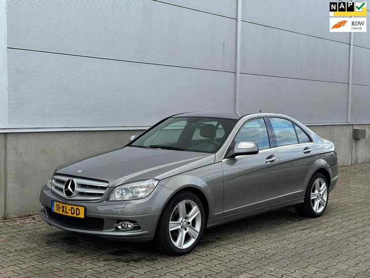 Mercedes-Benz C-klasse 280 Avantg CLIMA|NAVI|CRUISE|LEER|NAP, Auto's, Mercedes-Benz, Bedrijf, Te koop, C-Klasse, ABS, Airbags