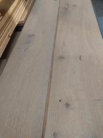 52 m2 massieve eiken vloerdelen, Gebruikt, 10 m² of meer, 10 tot 30 cm, Hout