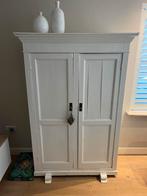 Meidenkast spelletjeskast wit gebruikt, Huis en Inrichting, Ophalen, Eikenhout, Zo goed als nieuw, 170 cm of meer