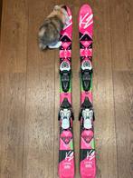 K2  roze 💕 Ladybug 💕Ski’s- lengte 1,12m, 100 tot 140 cm, Zo goed als nieuw, Carve, Skiën