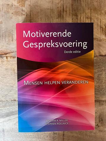 NIEUW Boek Motiverende Gespreksvoering beschikbaar voor biedingen