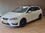Seat Leon ST 1.4 EcoTSI FR AUT. PANO NAVI TREKHAAK SEAT SOUN, Auto's, Seat, Lichtsensor, Gebruikt, Euro 6, 4 cilinders