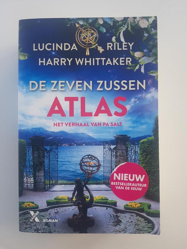 Atlas - Lucinda Riley | De Zeven Zussen deel 8, Boeken, Romans, Gelezen, Nederland, Ophalen of Verzenden