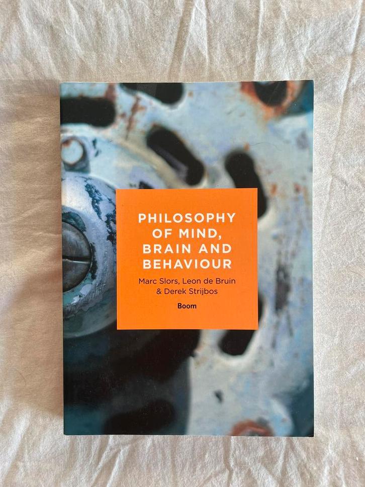 Marc Slors - Philosophy of mind, brain and behaviour, Boeken, Filosofie, Zo goed als nieuw, Ophalen of Verzenden