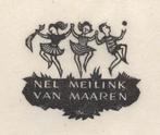 1726 Ex Libris Nederland : Thijs Mauve, 1961, Verzenden