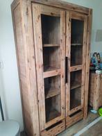 Vitrinekast van Pronto Wonen, Ophalen, 25 tot 50 cm, Met deur(en), Glas