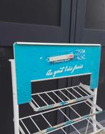 2 x vintage displayrek Hollywood Chewing Gum, kauwgom., Ophalen, Gebruikt, ., Verpakking