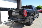 Dodge Ram 1500 5.7 V8 Crew Cab Laramie 6 persoons, 12 inch s, Auto's, Dodge, Automaat, Gebruikt, 5654 cc, Zwart