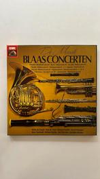 De mooiste Blaasconcerten-EMI-4LP, Cd's en Dvd's, Vinyl | Klassiek, Ophalen of Verzenden, Zo goed als nieuw