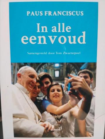 Paus Franciscus - In alle eenvoud beschikbaar voor biedingen