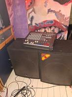 Dynacord Powermate 600 + 2 Dynacord Speakers, Ophalen of Verzenden