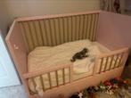 Kinder bed nieuwstaat compleet met matras deken enz, Ophalen, 70 tot 85 cm, Zo goed als nieuw, Minder dan 140 cm