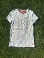 Superdry grijs/beige t-shirt maat S, Beige, Ophalen of Verzenden, Gedragen, Maat 46 (S) of kleiner
