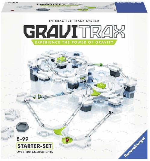 GraviTrax Starter Set Knikkerbaan 122 onderdelen, Kinderen en Baby's, Speelgoed | Bouwstenen, Nieuw, Overige merken, Ophalen of Verzenden