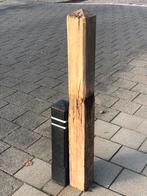 Afzetpaal verkeerspaal anti-parkeerpaal hardhout, Tuin en Terras, Ophalen, Palen, Zo goed als nieuw, Hardhout
