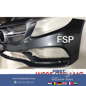W205 C205 MERCEDES C Klasse 63 AMG VOORBUMPER + GRIL 2014-20 beschikbaar voor biedingen