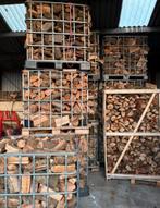 Gedroogd Eikenhout - Meerdere Kuubs te Koop, Tuin en Terras, 6 m³ of meer, Ophalen of Verzenden, Eikenhout, Blokken